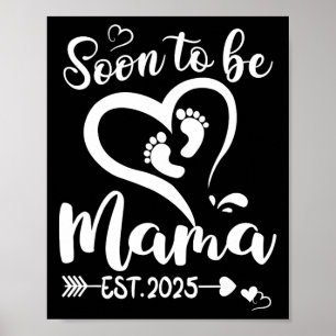 Binnenkort wordt Mama Est 2025 Moederdag Eerste ke Poster