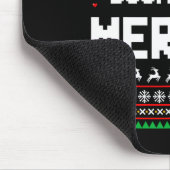 Binnenkort wordt Merry's verloofde kerstpaar Match Muismat (Hoek)