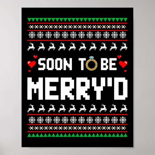 Binnenkort wordt Merry's verloofde kerstpaar Match Poster (Voorkant)