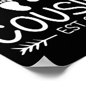 Binnenkort wordt neef Est 2025 Schattigee zwangers Poster (Hoek)