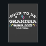 Binnenkort wordt oma 2025 Loading Briefkaart<br><div class="desc">Binnenkort wordt oma 2025 Loading Gepromoveerd tot oma Funny Crew Grafisch ontwerp Gift Standaard Briefkaart Classic Collectie.</div>