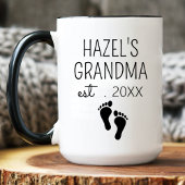 Binnenkort wordt oma gepromoveerd tot oma Est 2025 Koffiemok