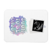 Binnenkort wordt papa grappig nieuw papa Shirt Magneet (Horizontaal)