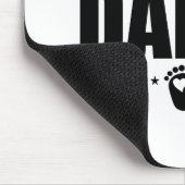 Binnenkort wordt papa's zwangerschapsuitkondiging  muismat (Hoek)