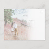 Binnenkort wordt Smiths Wedding Save the Date Aankondigingskaart (Achterkant)