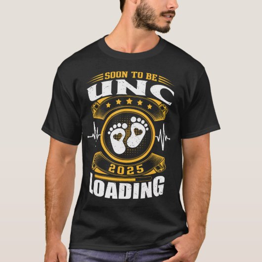 Binnenkort wordt UNC Uncle 2025 geladen T-shirt (Voorkant)