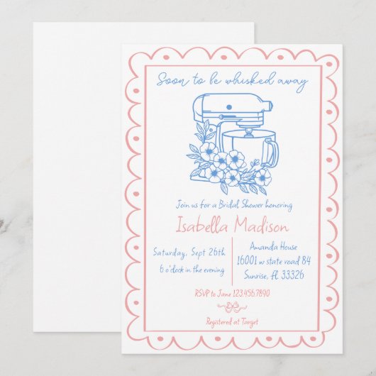 Binnenkort wordt weggefloten Hand getrokken Vrijge Kaart (Voorkant / Achterkant)