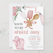 Binnenkort wordt weggesleept bruids douche uitnodi kaart (Voorkant)