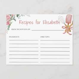Binnenkort wordt weggeslingerd Recept Kaart
