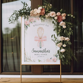 Binnenkort wordt Whisked Away Bloemen Vrijgezellen Poster