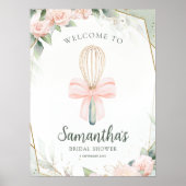 Binnenkort wordt Whisked Away Bloemen Vrijgezellen Poster (Voorkant)