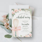 Binnenkort wordt Whisked Away Pink Floral Vrijgeze Kaart