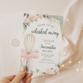 Binnenkort wordt Whisked Away Pink Floral Vrijgeze Kaart