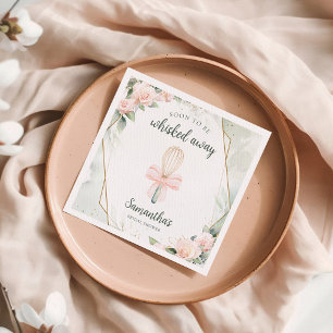 Binnenkort wordt Whisked Away Pink Floral Vrijgeze Servet