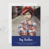 Binnenkort zal Big Brother Blue Zwangerschap Aanko (Voorkant)