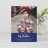 Binnenkort zal Big Brother Blue Zwangerschap Aanko (Staand voorkant)