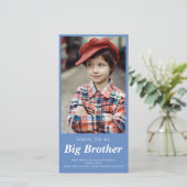 Binnenkort zal Big Brother's foto Zwangerschap zij Aankondiging (Staand voorkant)