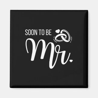 Binnenkort zal Mr. Soon getrouwd zijn met bruid en Magneet