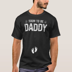 Binnenkort zal Pappa Geslacht zijn Zwangere moeder T-shirt