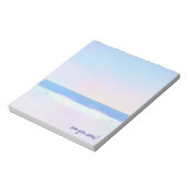 Binnenkort zee - notitieblok (Linkerzijde)