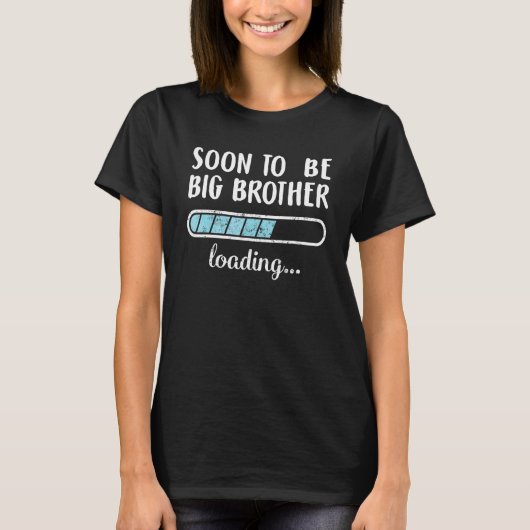 Binnenkort zijn Big Brother Loading Family Friends T-shirt (Voorkant)