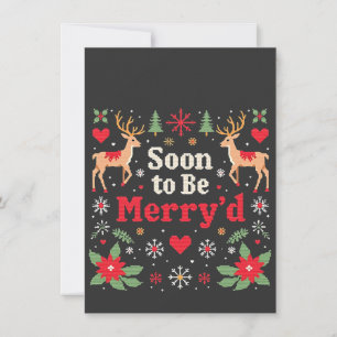 Binnenkort zijn Merry's Funny Christmas Couples Kaart