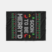 Binnenkort zijn Merry's verloofde koppels die over Fleece Deken (Voorkant (Horizontaal))