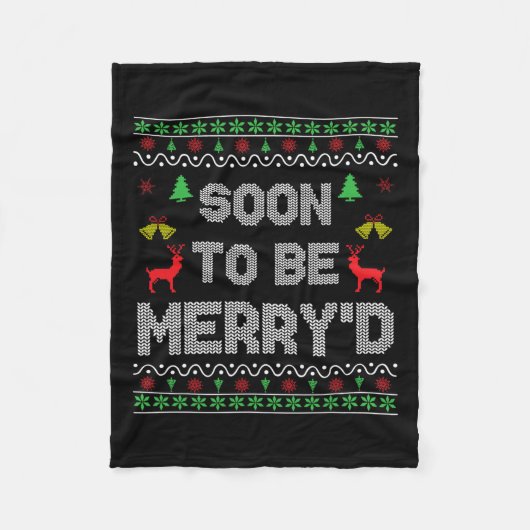 Binnenkort zijn Merry's verloofde koppels die over Fleece Deken (Voorkant)