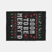 Binnenkort zijn Merry's verloofde koppels die over Fleece Deken (Voorkant (Horizontaal))