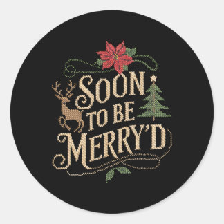 Binnenkort zijn Merry's verloofde koppels die over Ronde Sticker