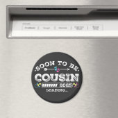 Binnenkort zwager/kleinzoon 2025 laadcirkel magneet (Insitu (Vaatwasser))