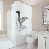 Binnenkrankje Douchegordijn (In situ)