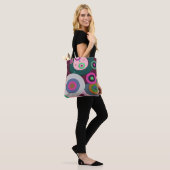 Binnenkringen #12 tote bag (Op model)