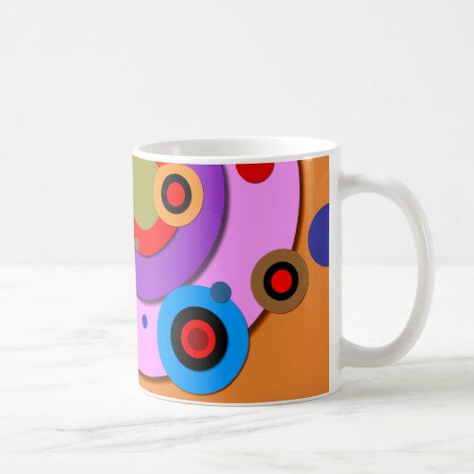 Binnenkringen #1 koffiemok (Rechts)