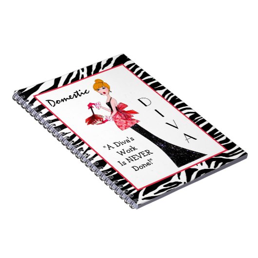 Binnenland Diva Notitieboek (Rechterzijde)