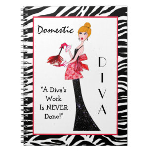 Binnenland Diva Notitieboek