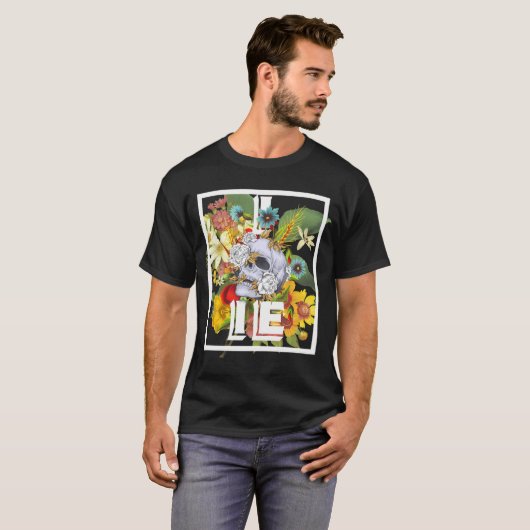 Binnenland Empire Riverside San Bernardino Palm T-shirt (Voorkant volledig)