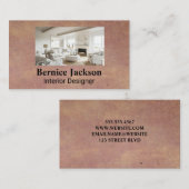 Binnenland | Modern Visitekaartje (Voorkant / Achterkant)