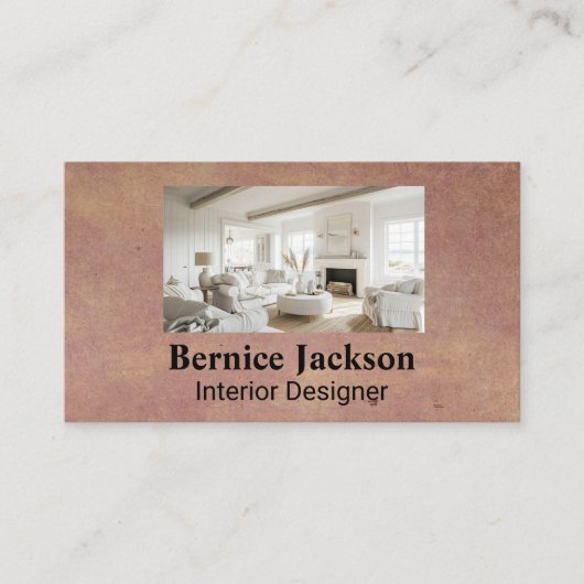 Binnenland | Modern Visitekaartje (Voorkant)