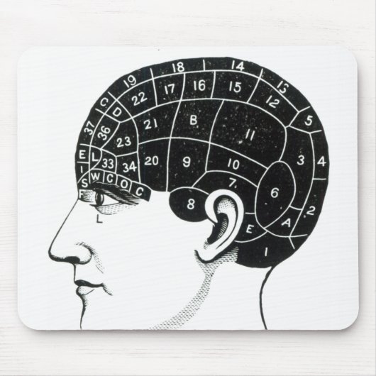 Binnenland Muismat (Voorkant)