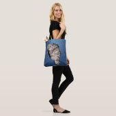 Binnenland Tabby- kitten Tote Bag (Op model)
