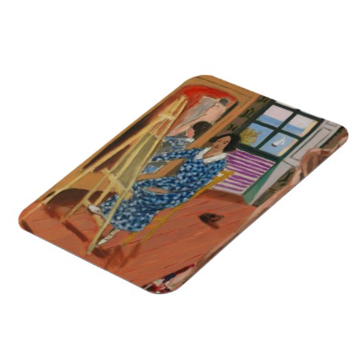 Binnenland van Matisse Magneet (Linkerzijde)