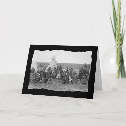 binnenlands Amerikaans schild Kaart (Voorkant)