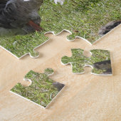 Binnenlands ganzen legpuzzel (Zijkant)