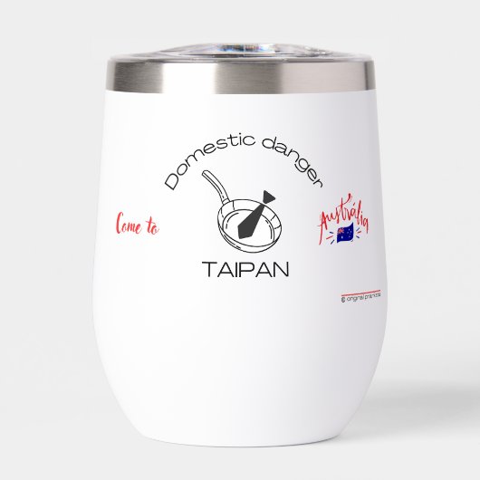 binnenlands gevaar (Voorkant)