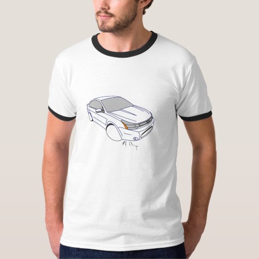 binnenlands t-shirt (Voorkant)