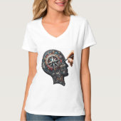 binnenlands t-shirt (Voorkant)