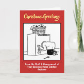 Binnenlandse apparaatreparaties - Kerstkaart Feestdagen Kaart (Voorkant)