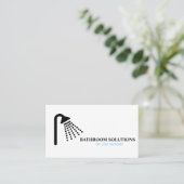 Binnenlandse Bathroom Oplossingen en services Repa Visitekaartje (Staand voorkant)