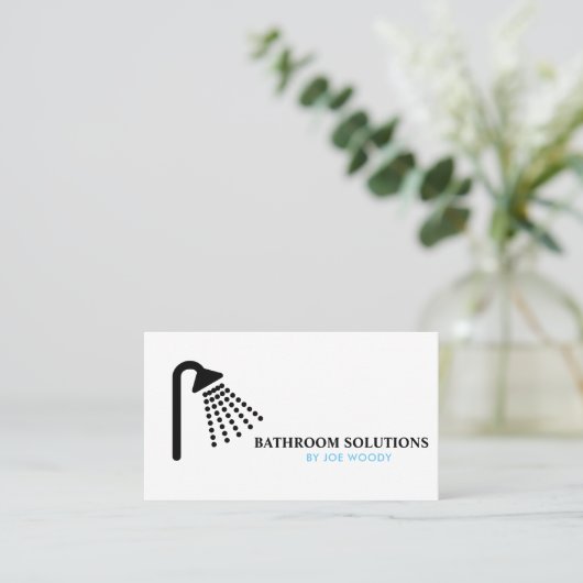 Binnenlandse Bathroom Oplossingen en services Repa Visitekaartje (Staand voorkant)